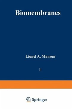 Biomembranes (eBook, PDF) - Manson, Lionel A.