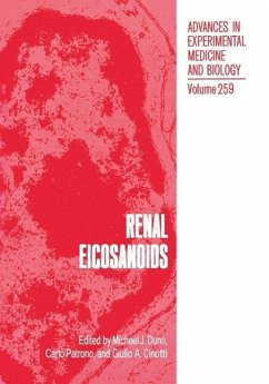 Cover Renal Eicosanoids (eBook, PDF)