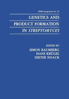 Cover Genetics and Product Formation in Streptomyces (eBook, PDF)