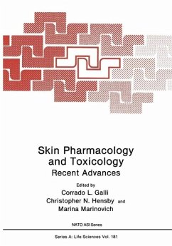 Cover Skin Pharmacology and Toxicology (eBook, PDF)