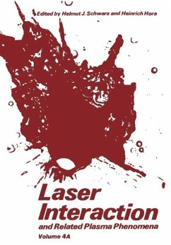 Cover Laser Interaction and Related Plasma Phenomena (eBook, PDF)