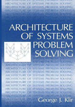 Architecture of Systems Problem Solving (eBook, PDF) - Klir, George J.