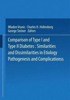 Cover Comparison of Type I and Type II Diabetes (eBook, PDF)