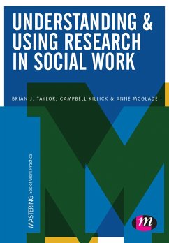 Cover Understanding and Using Research in Social Work (eBook, ePUB)