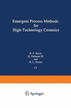 Emergent Process Methods for High-Technology Ceramics (eBook, PDF) - Davis, Robert F.; Palmour, Hayne; Porter, Richard L.