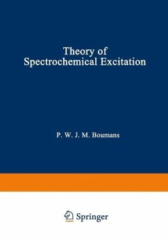 Theory of Spectrochemical Excitation (eBook, PDF) - Boumans, Paul W.