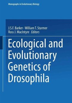 Cover Ecological and Evolutionary Genetics of Drosophila (eBook, PDF)