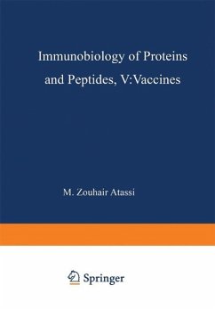 Immunobiology of Proteins and Peptides V (eBook, PDF)