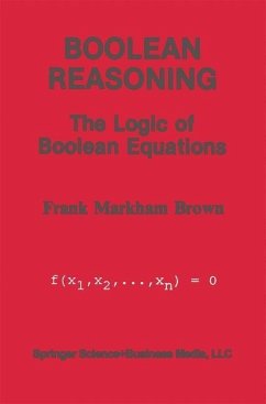 Boolean Reasoning (eBook, PDF) - Brown, Frank Markham