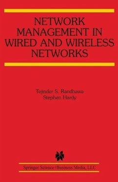 Network Management in Wired and Wireless Networks (eBook, PDF) - Randhawa, Tejinder S.; Hardy, Stephen