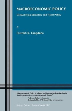 Macroeconomic Policy (eBook, PDF) - Langdana, Farrokh K.