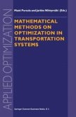 Mathematical Methods on Optimization in Transportation Systems (eBook, PDF)