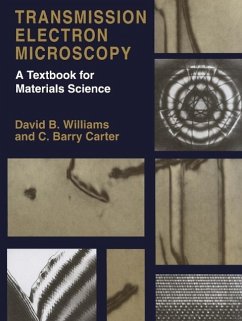 Transmission Electron Microscopy (eBook, PDF) - Williams, David B.; Carter, C. Barry