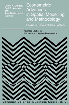 Econometric Advances in Spatial Modelling and Methodology (eBook, PDF)