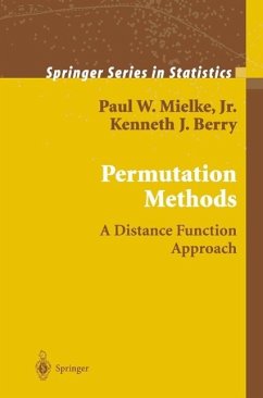 Permutation Methods (eBook, PDF) - Mielke, Paul W. Jr.; Berry, Kenneth J.