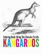 Kangaroos Coloring Book - Bring The... - Bild 1