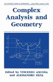 Complex Analysis and Geometry (eBook, PDF)
