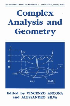 Complex Analysis and Geometry (eBook, PDF)