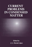 Current Problems in Condensed Matter (eBook, PDF)