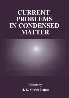Cover Current Problems in Condensed Matter (eBook, PDF)
