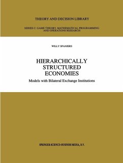 Hierarchically Structured Economies (eBook, PDF) - Spanjers, Willy
