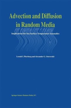 Advection and Diffusion in Random Media (eBook, PDF) - Piterbarg, Leonid; Ostrovskii, A.