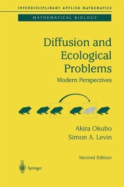 Diffusion and Ecological Problems: Modern Perspectives (eBook, PDF) - Okubo, Akira; Levin, Smon A.