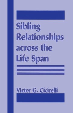 Cover Sibling Relationships Across the Life Span (eBook, PDF)