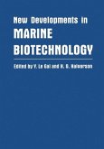 New Developments in Marine Biotechnology (eBook, PDF)
