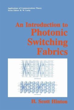 An Introduction to Photonic Switching Fabrics (eBook, PDF) - Hinton, H. Scott