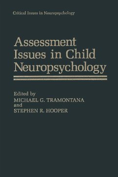Cover Assessment Issues in Child Neuropsychology (eBook, PDF)