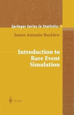 Introduction to Rare Event Simulation (eBook, PDF) - Bucklew, James