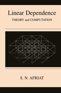 Cover Linear Dependence (eBook, PDF)