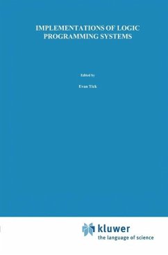 Cover Implementations of Logic Programming Systems (eBook, PDF)