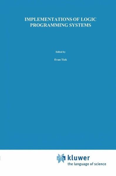 Implementations of Logic Programming Systems (eBook, PDF) Implementations of Logic Programming Systems (eBook, PDF)