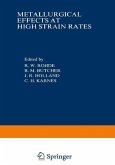 Metallurgical Effects at High Strain Rates (eBook, PDF)