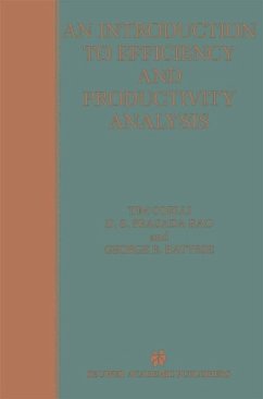 Cover An Introduction to Efficiency and Productivity Analysis (eBook, PDF)