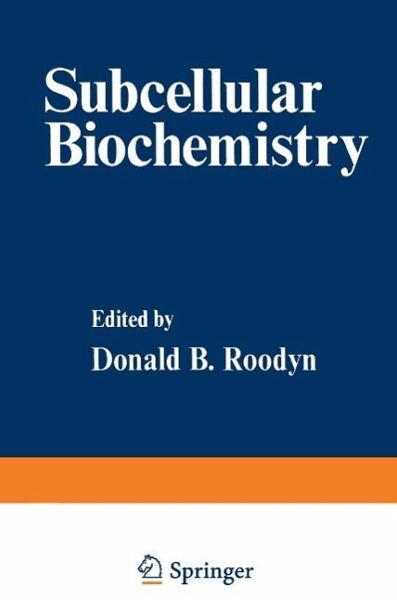 Subcellular Biochemistry (eBook, PDF) Subcellular Biochemistry (eBook, PDF)