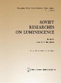 Soviet Researches on Luminescence (eBook, PDF)