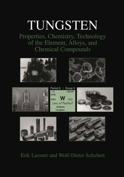 Tungsten (eBook, PDF) - Lassner, Erik; Schubert, Wolf-Dieter