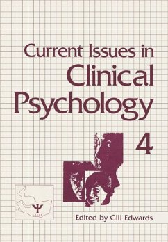 Current Issues in Clinical Psychology (eBook, PDF) - Edwards, Gill