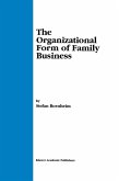 The Organizational Form of Family Business (eBook, PDF)