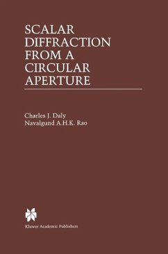 Scalar Diffraction from a Circular Aperture (eBook, PDF) - Daly, Charles J.; Rao, Navalgund A. H. K.