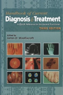Current Diagnosis & Treatment (eBook, PDF)