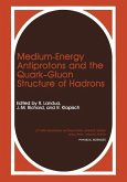 Medium-Energy Antiprotons and the Quark-Gluon Structure of Hadrons (eBook, PDF)