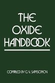 The Oxide Handbook (eBook, PDF)