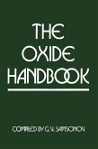 The Oxide Handbook (eBook, PDF) The Oxide Handbook (eBook, PDF)