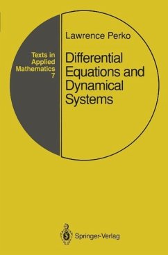 Differential Equations and Dynamical Systems (eBook, PDF) - Perko, Lawrence