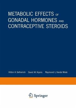 Cover Metabolic Effects of Gonadal Hormones and Contraceptive Steroids (eBook, PDF)