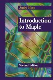 Introduction to Maple (eBook, PDF)